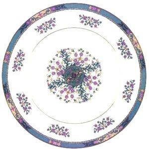 TANGIERS By BLACK NIGHT CIRCA 1930 DINNER PLATES